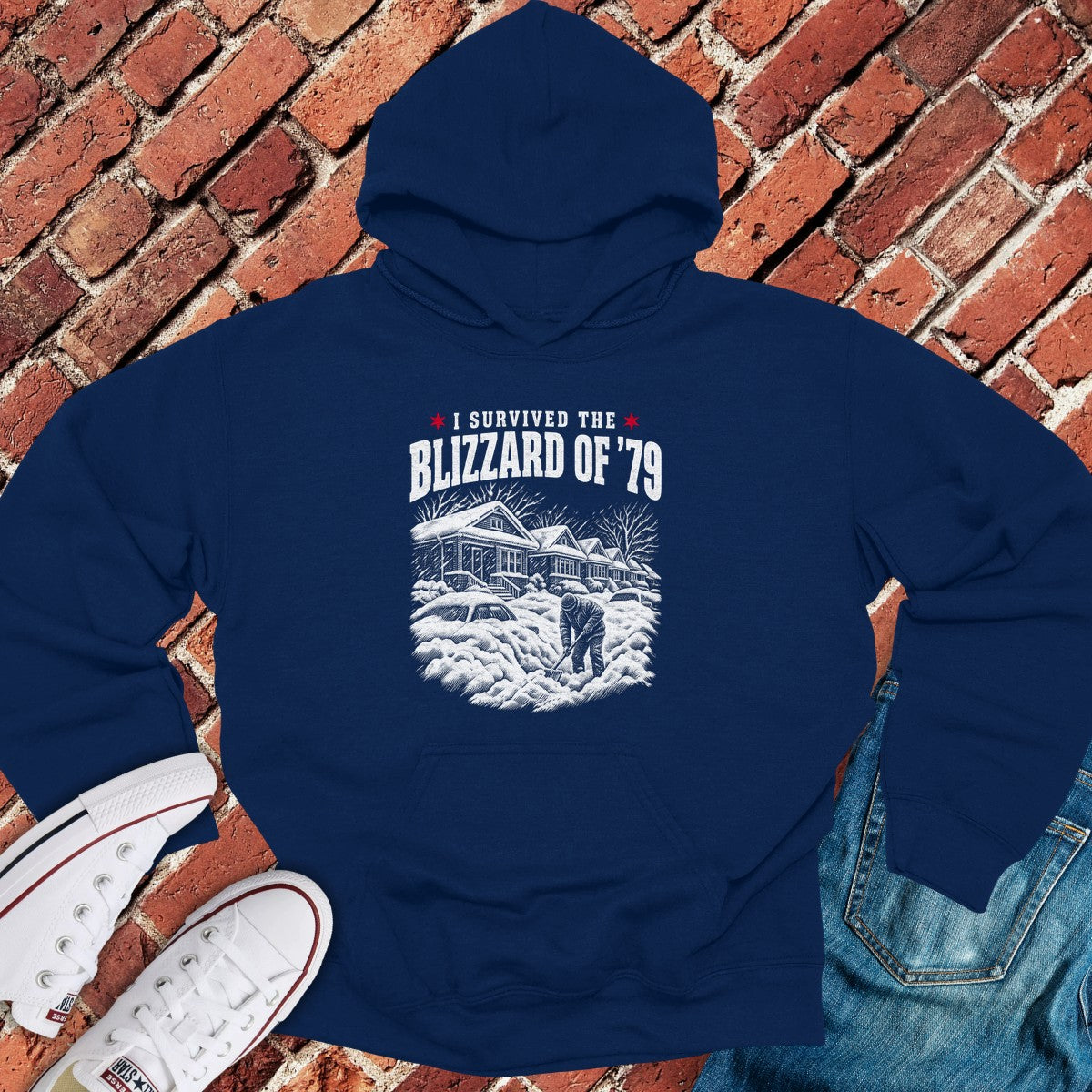 Blizzard 1979 Hoodie - Navy