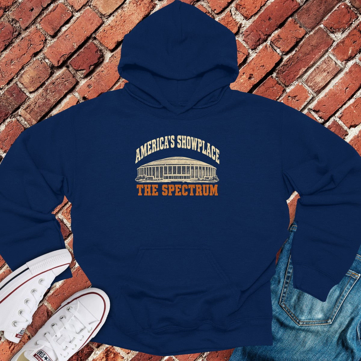 Spectrum Showplace Hoodie - Navy