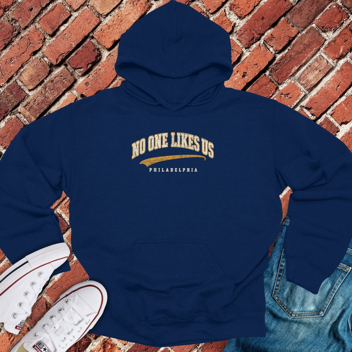 Philly Chant Hoodie - Navy