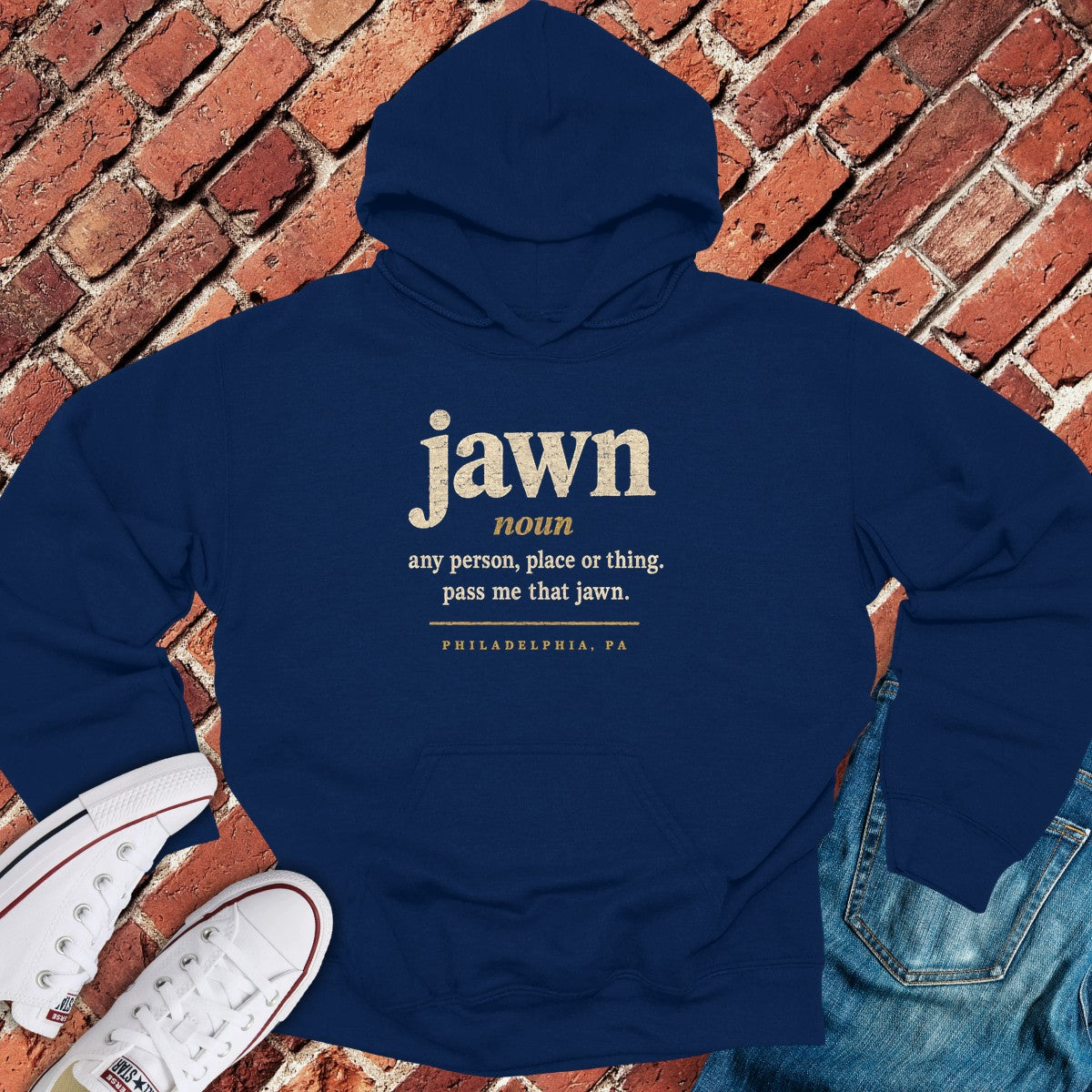 Jawn Defined Hoodie - Navy
