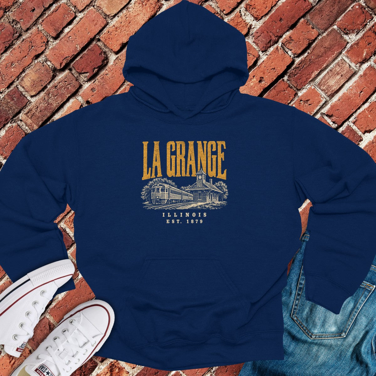 La Grange Hoodie - Navy