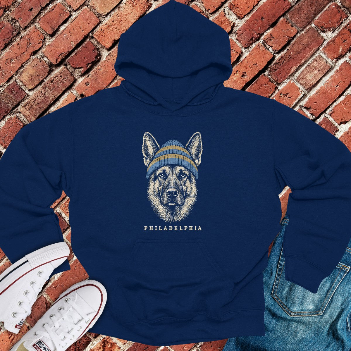 Philly Underdog Hoodie - Navy