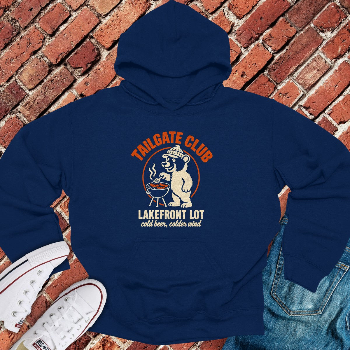 Tailgate Club Hoodie - Navy