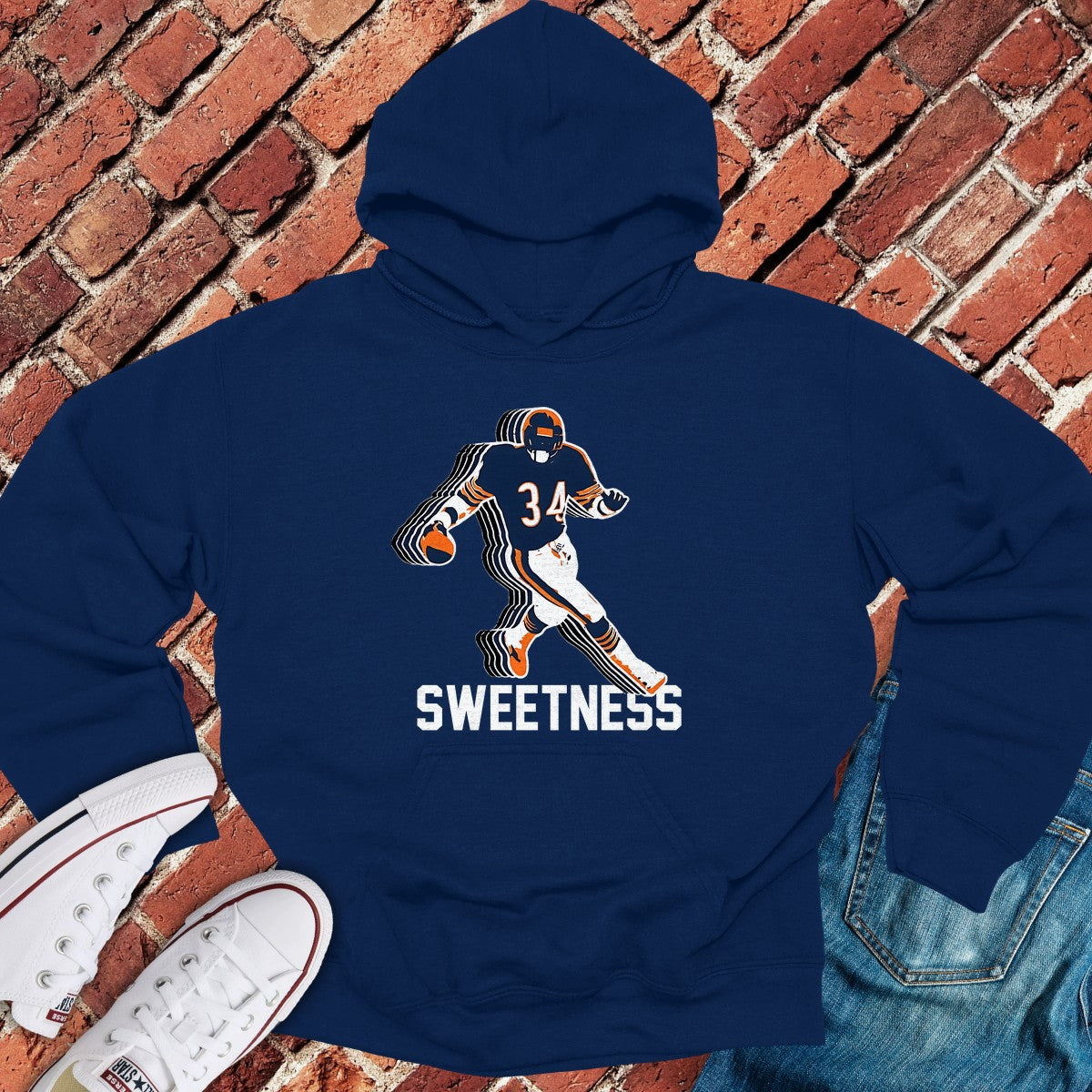 Sweetness Hoodie - Navy