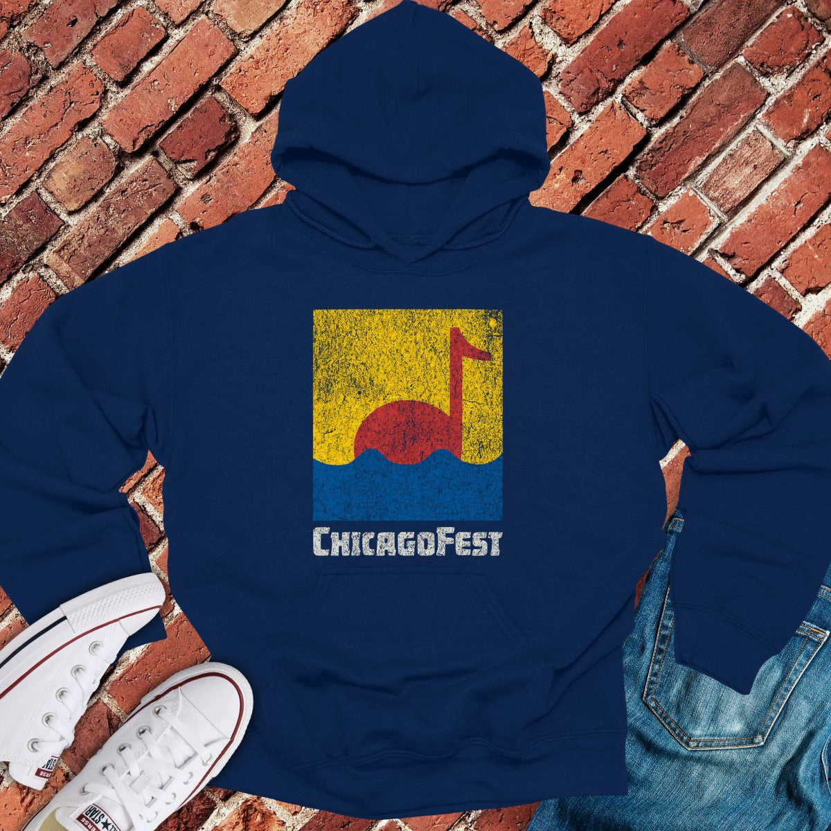 ChicagoFest Hoodie - Navy