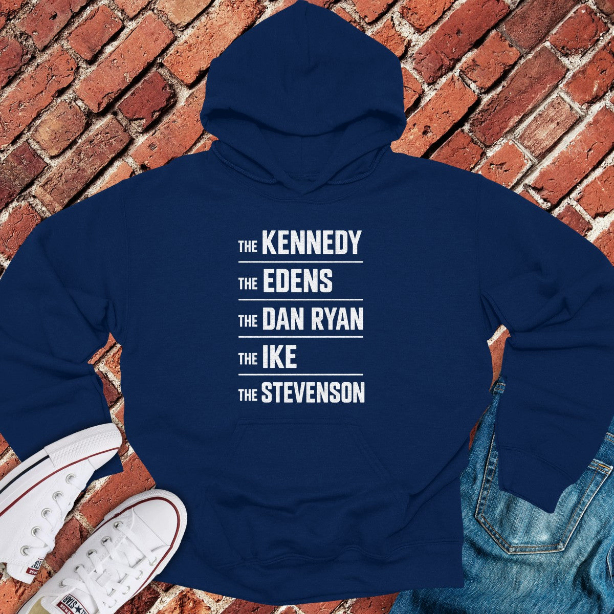 Chicago Expressways Hoodie - Navy