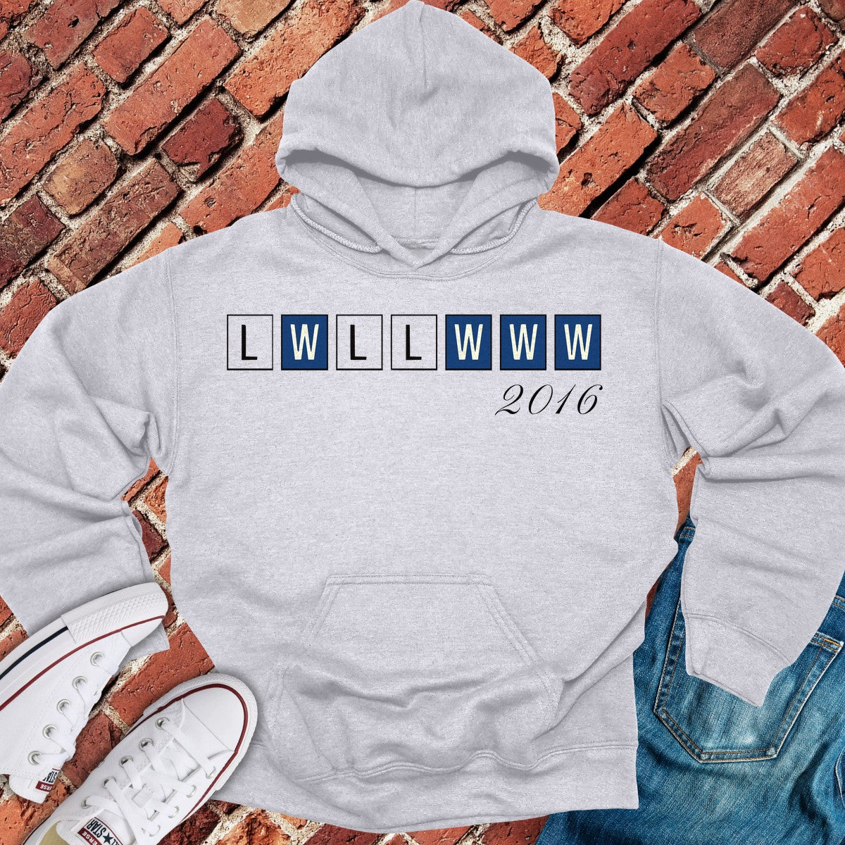 2016 W Streak Hoodie - Sport Grey