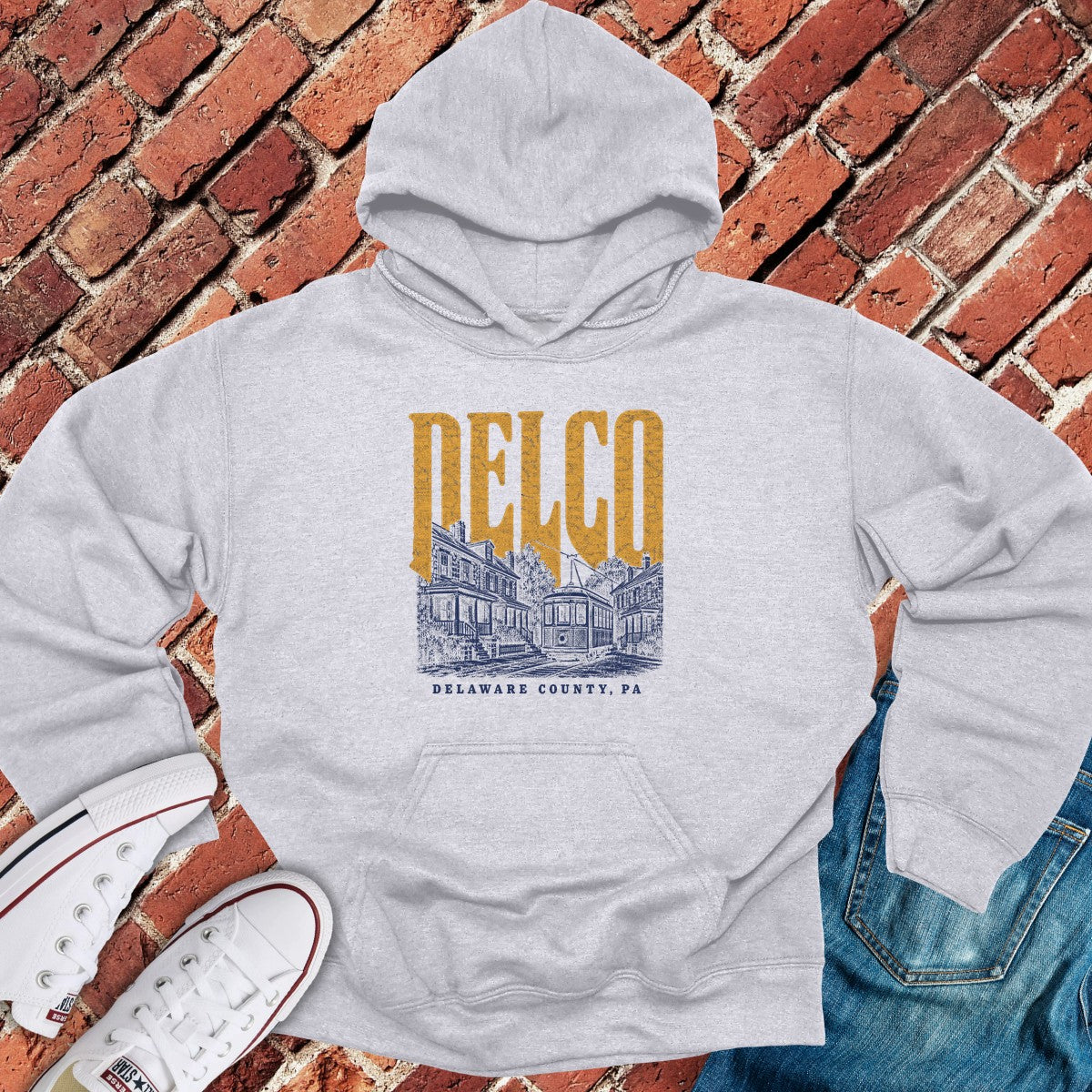 Delco Proud Hoodie - Sport Grey
