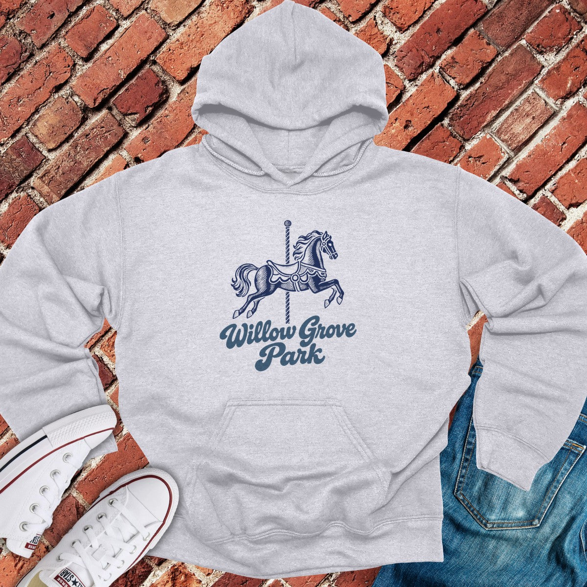 Willow Grove Hoodie - Sport Grey