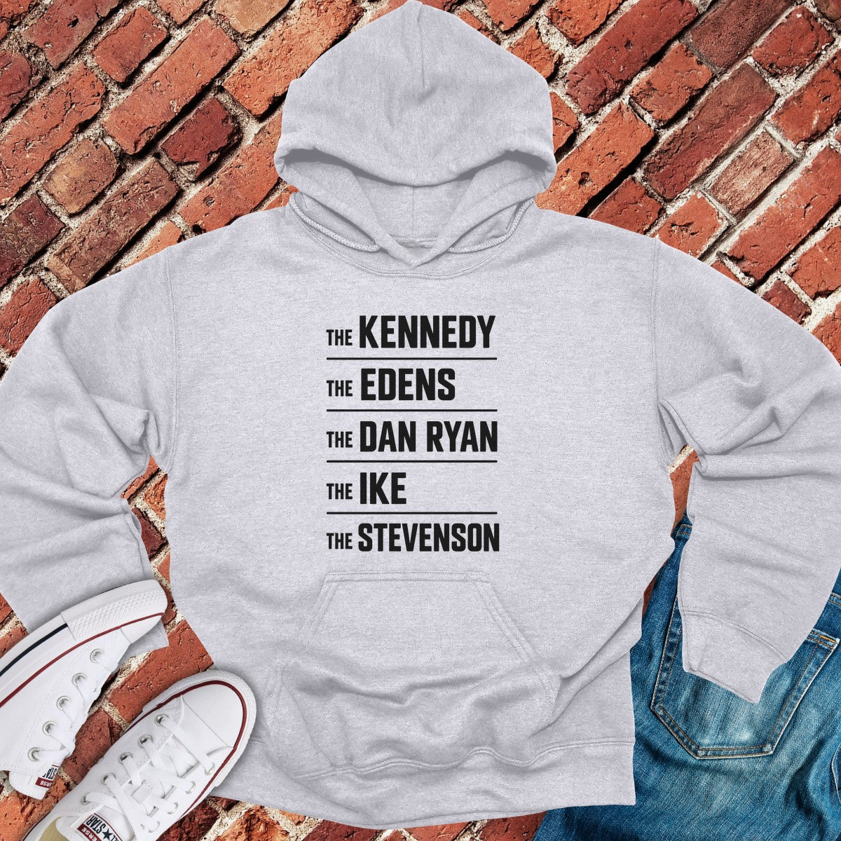 Chicago Expressways Hoodie - Sport Grey
