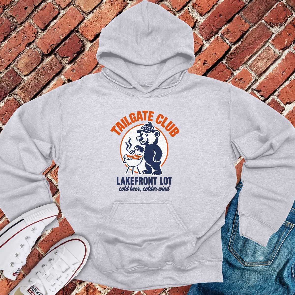 Tailgate Club Hoodie - Sport Grey