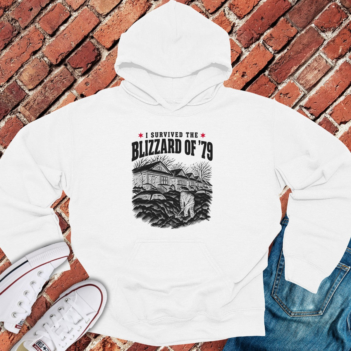 Blizzard 1979 Hoodie - White