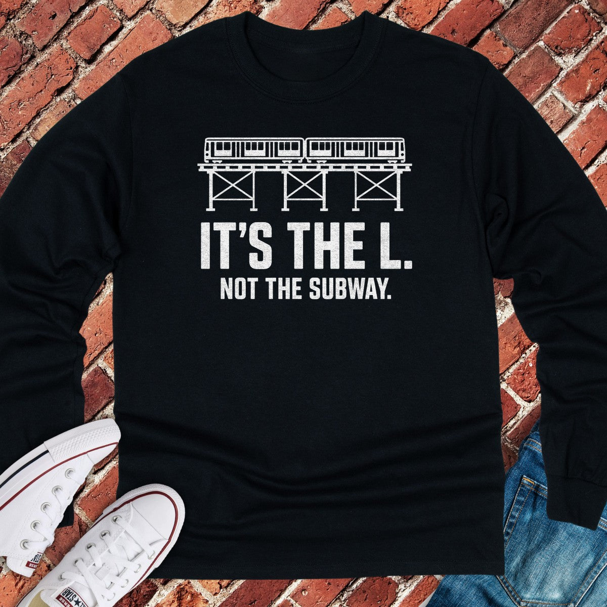 The L Long Sleeve - Black