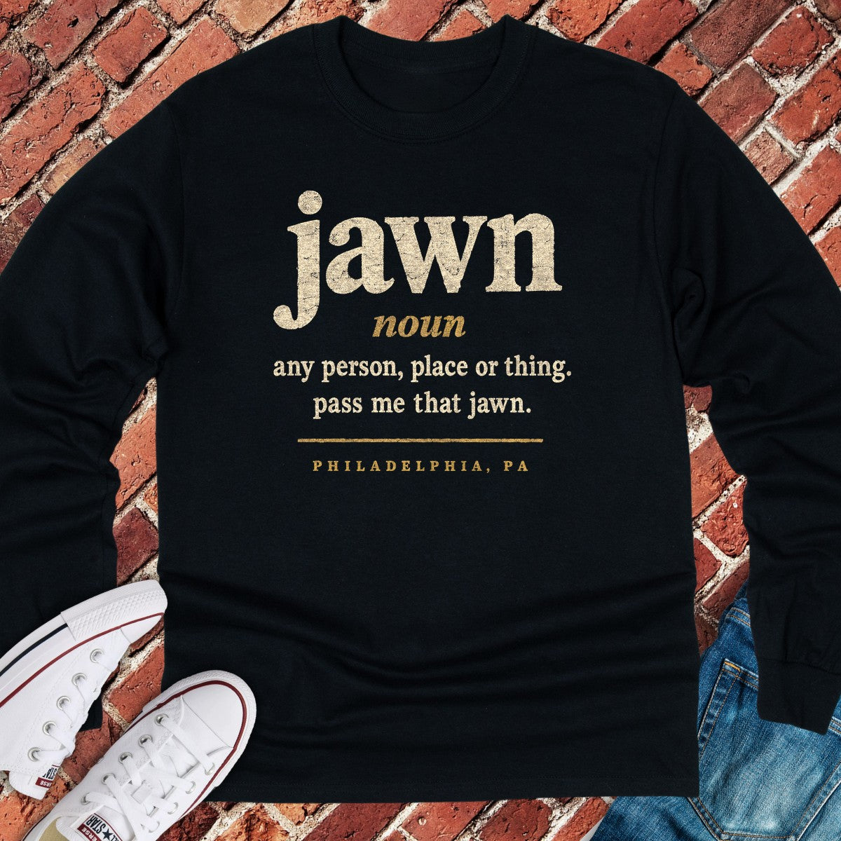 Jawn Defined Long Sleeve - Black