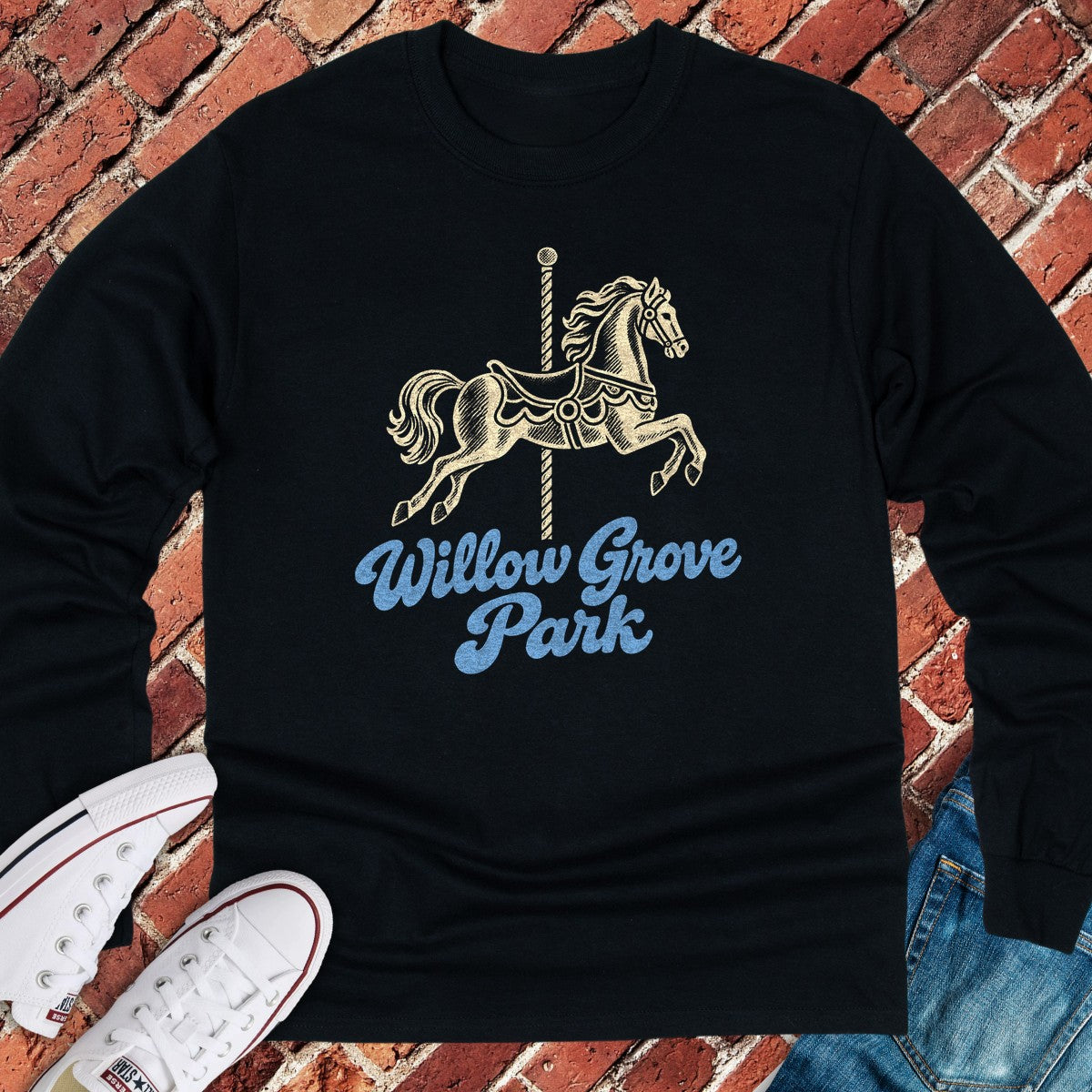 Willow Grove Long Sleeve - Black