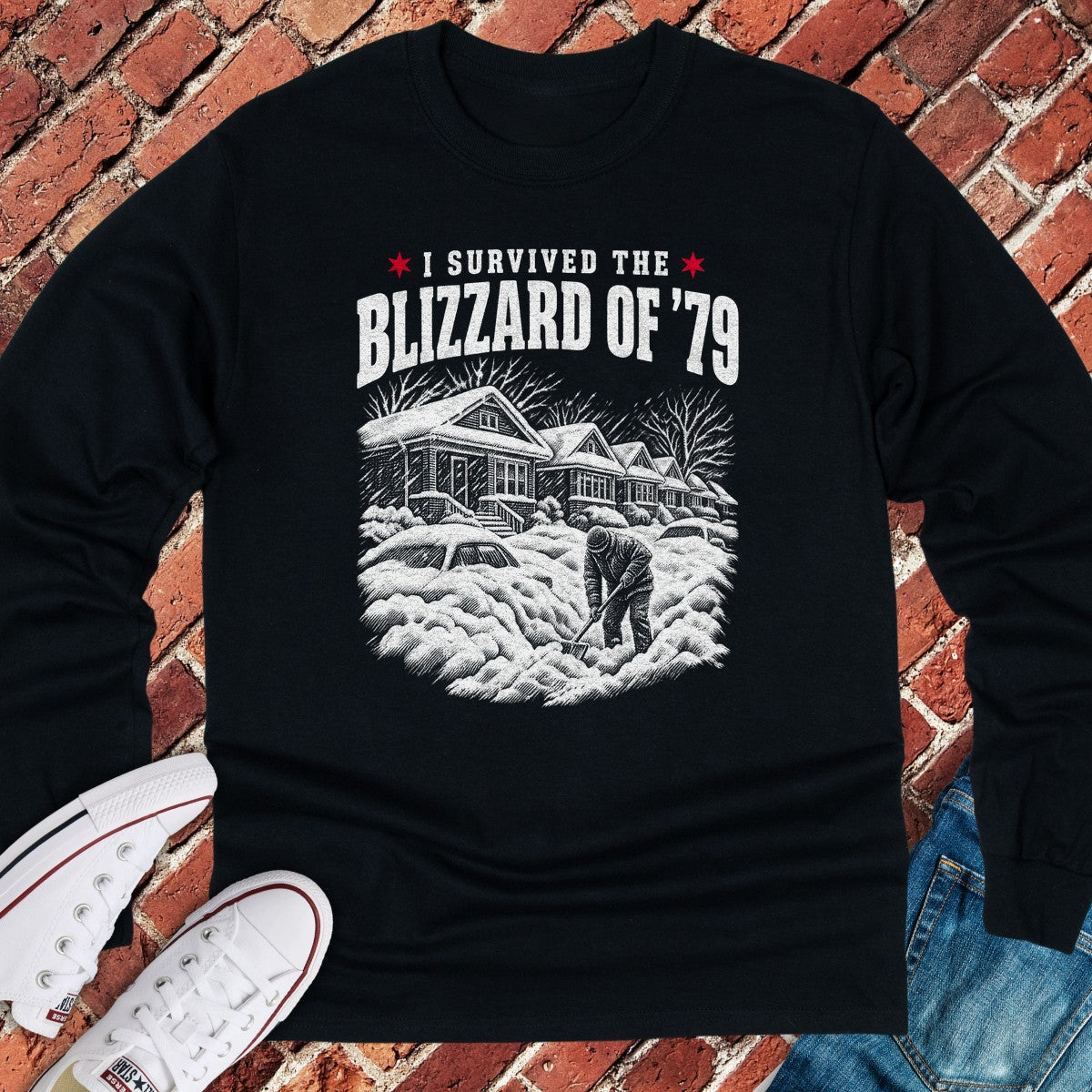 Blizzard 1979 Long Sleeve - Black