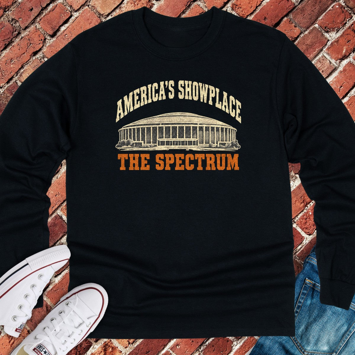 Spectrum Showplace Long Sleeve - Black