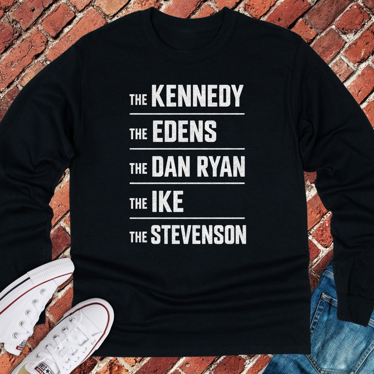 Chicago Expressways Long Sleeve - Black