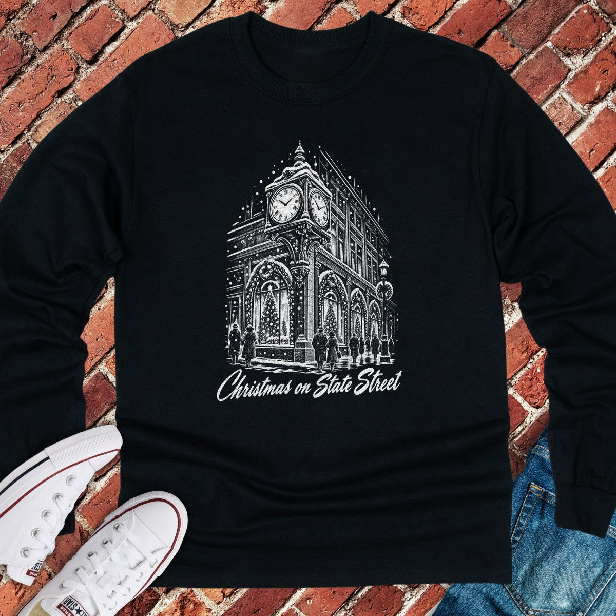 State Street Long Sleeve - Black