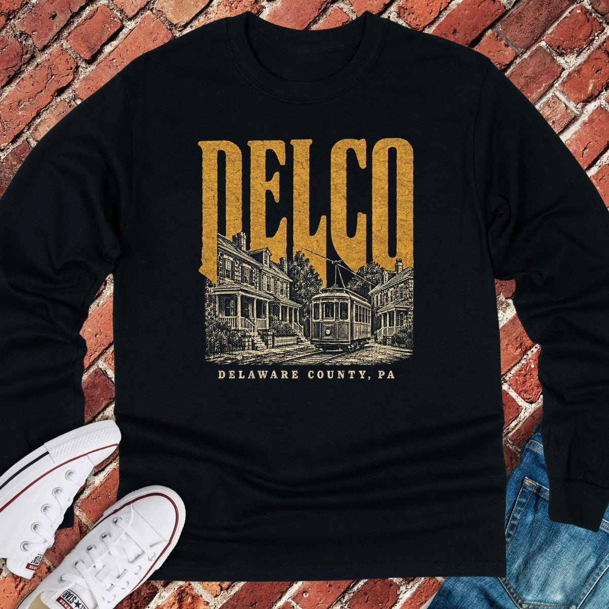 Delco Proud Long Sleeve - Black