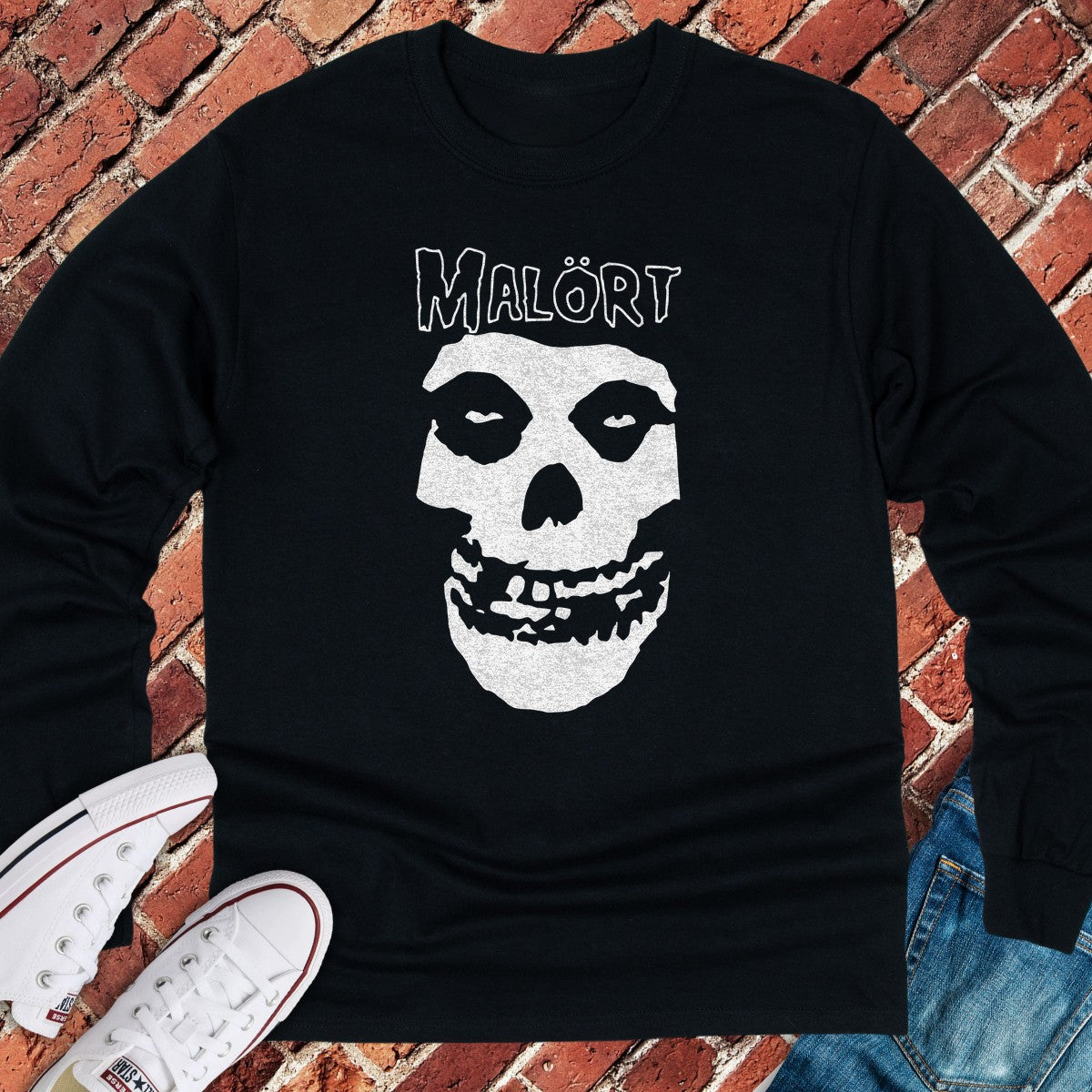 Malort Misfit Long Sleeve - Black