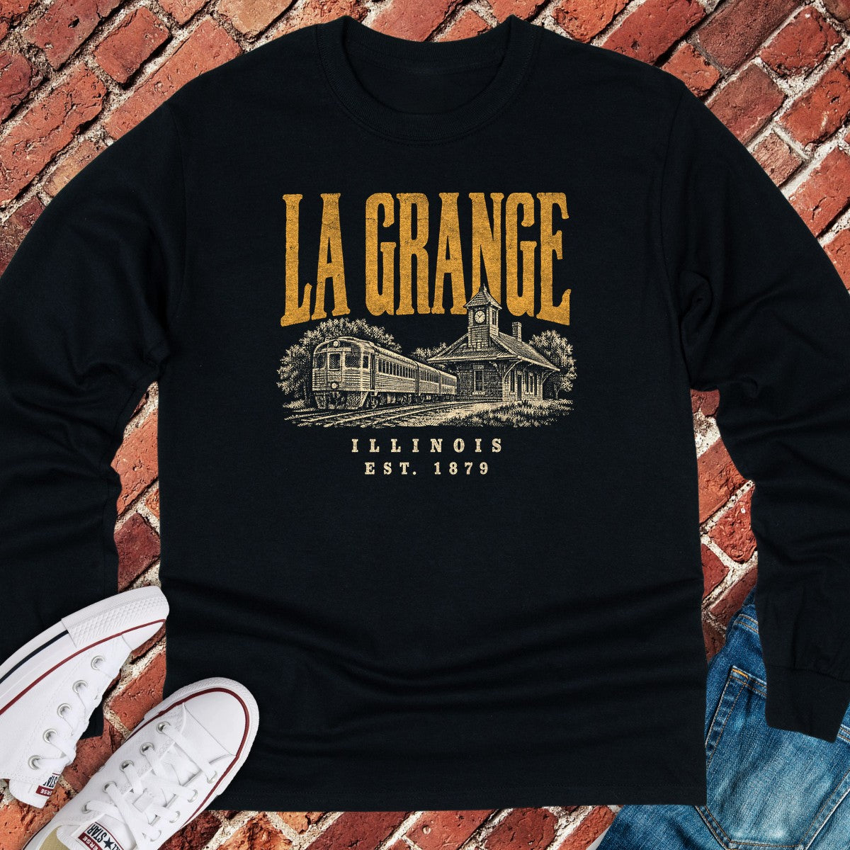 La Grange Long Sleeve - Black