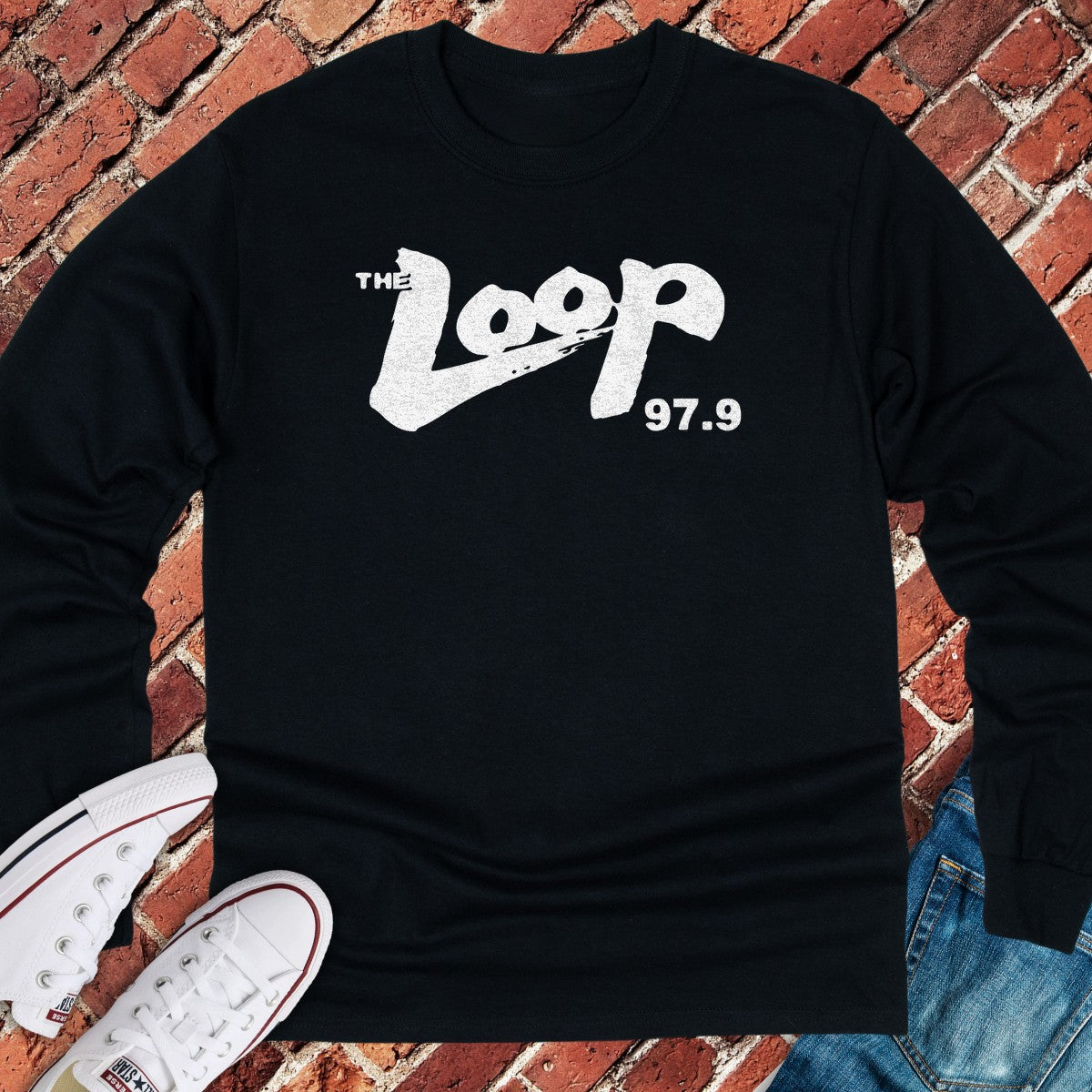 The Loop 97.9 Long Sleeve - Black