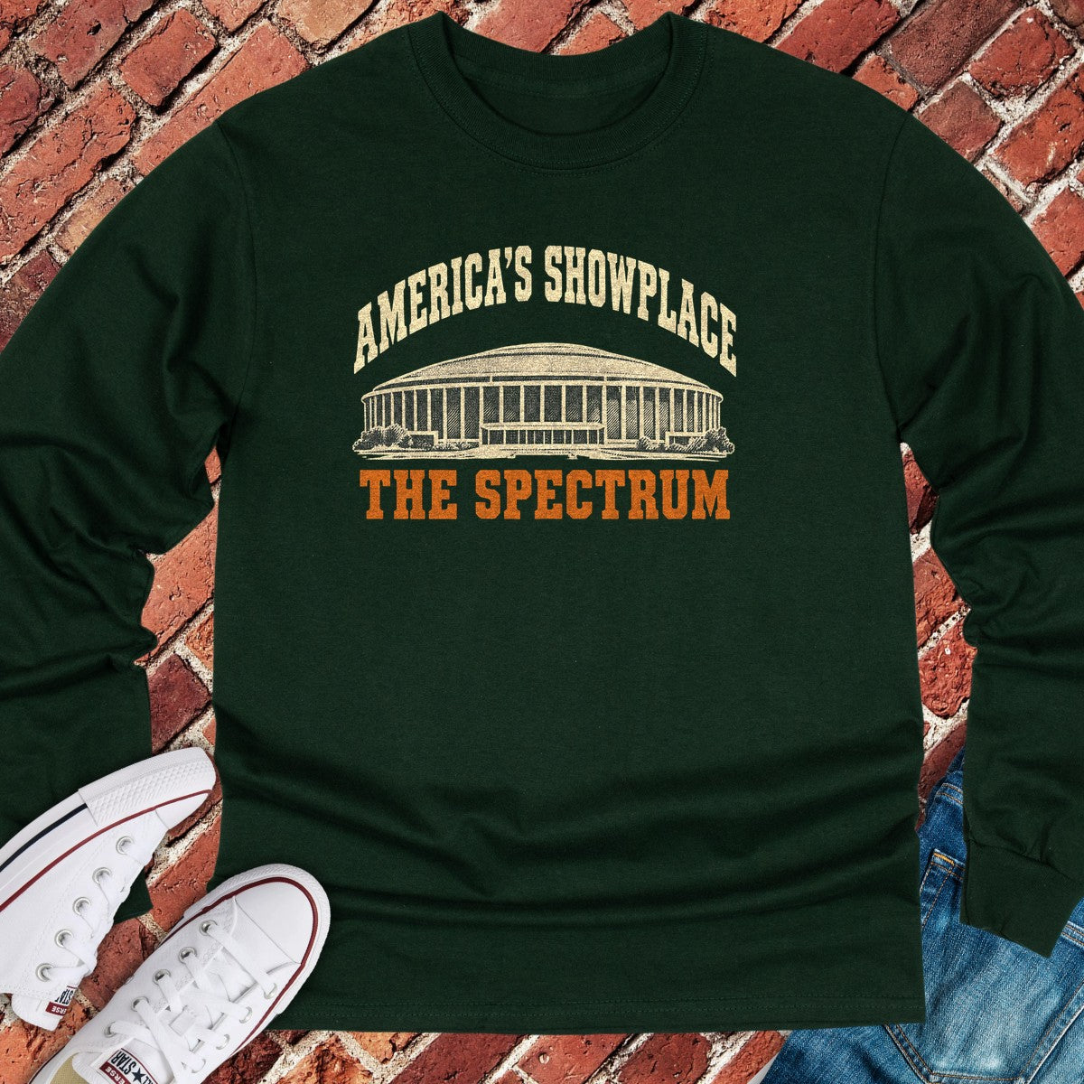 Spectrum Showplace Long Sleeve - Forest Green