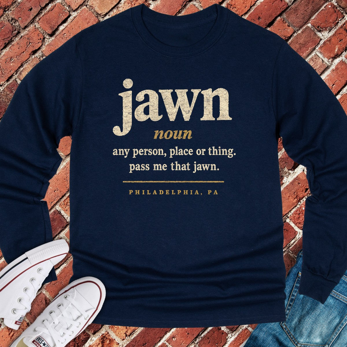 Jawn Defined Long Sleeve - Navy