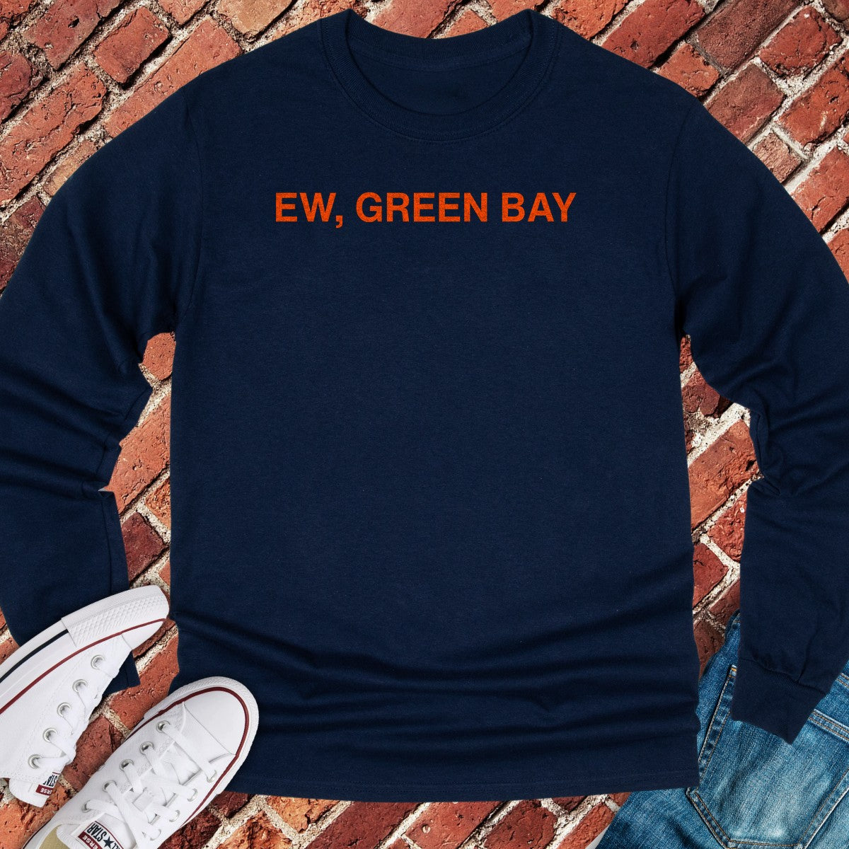 Ew Green Bay Long Sleeve - Navy