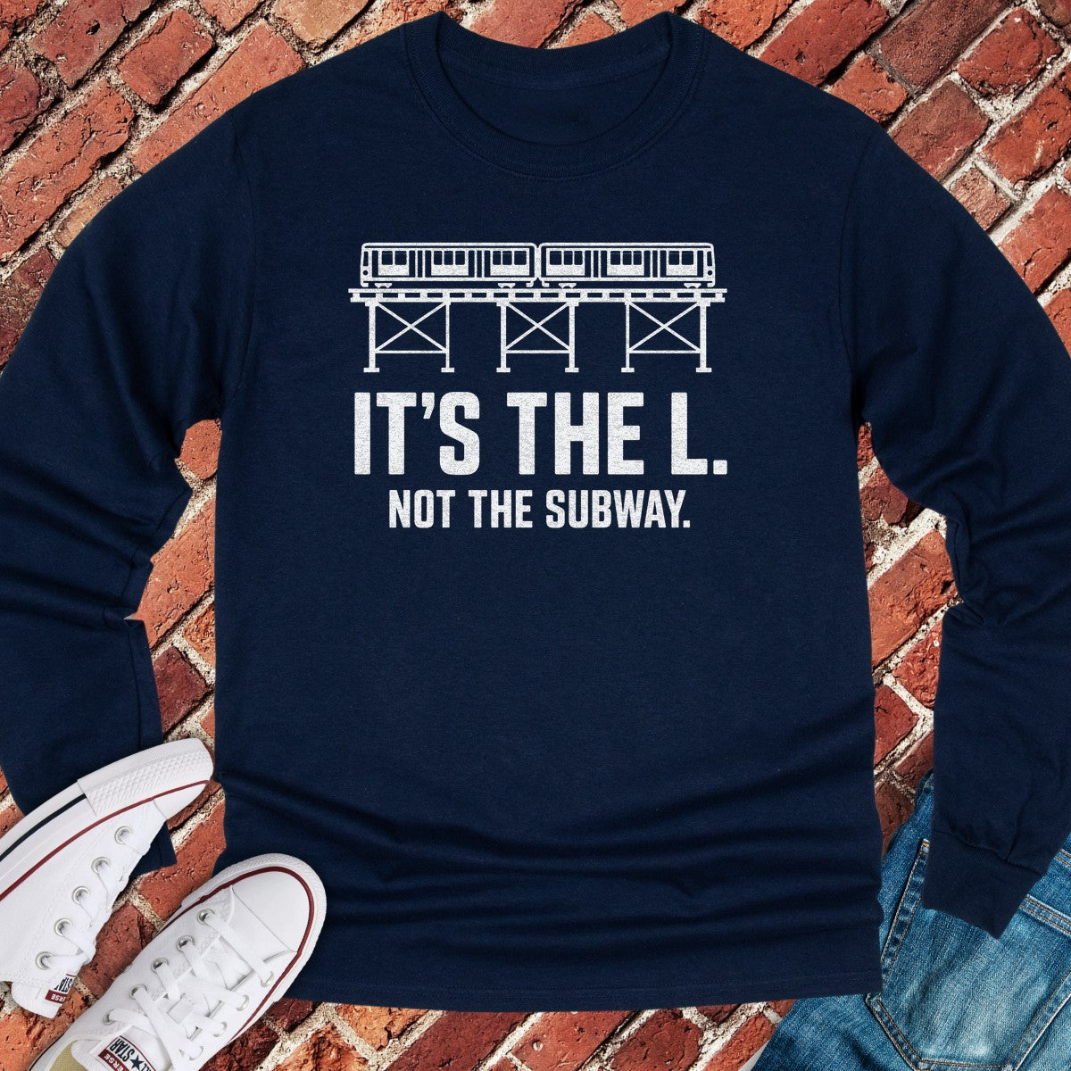 The L Long Sleeve - Navy