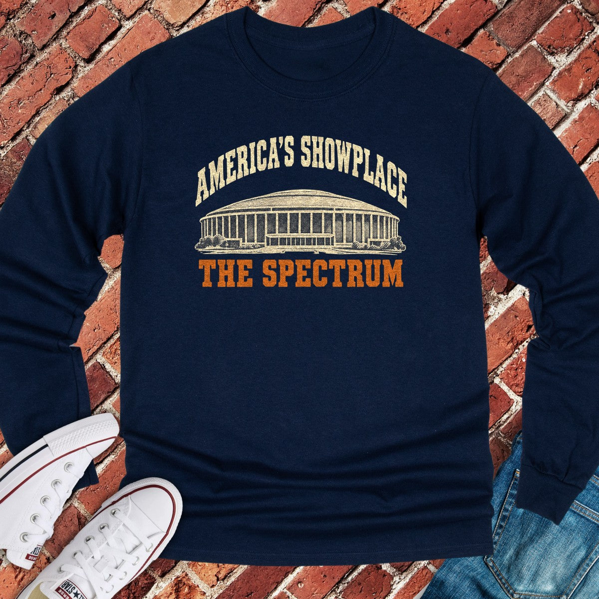 Spectrum Showplace Long Sleeve - Navy