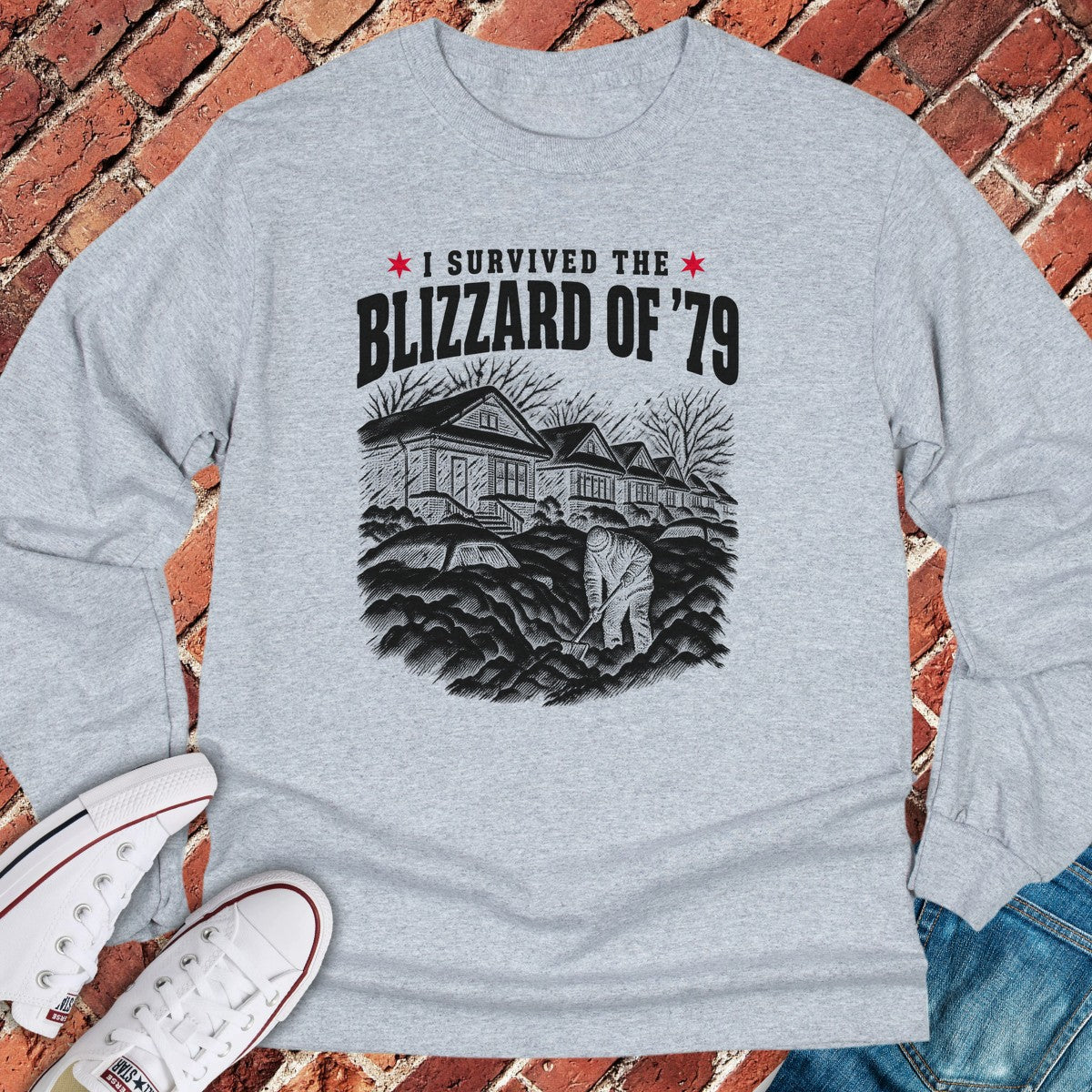 Blizzard 1979 Long Sleeve - Sport Grey