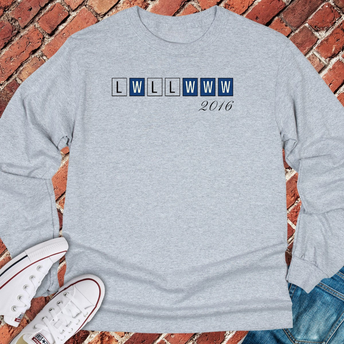 2016 W Streak Long Sleeve - Sport Grey