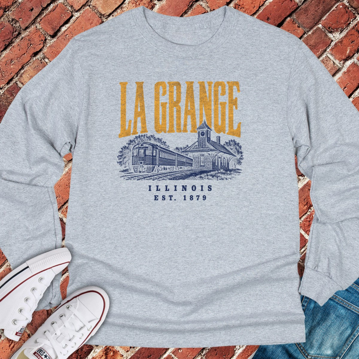La Grange Long Sleeve - Sport Grey