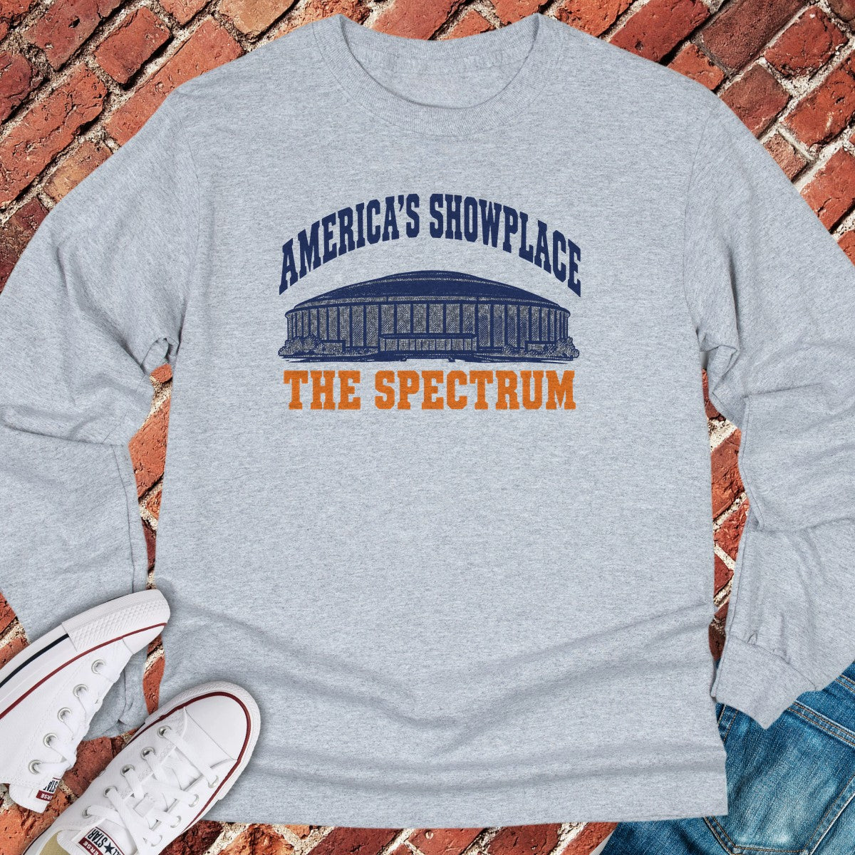 Spectrum Showplace Long Sleeve - Sport Grey