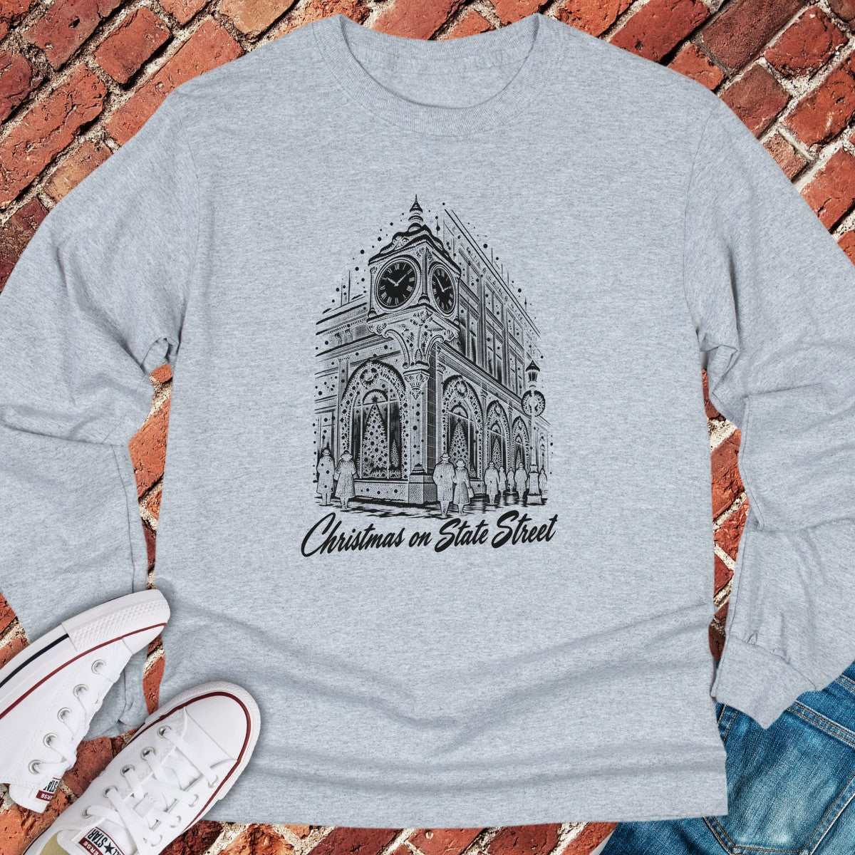 State Street Long Sleeve - Sport Grey