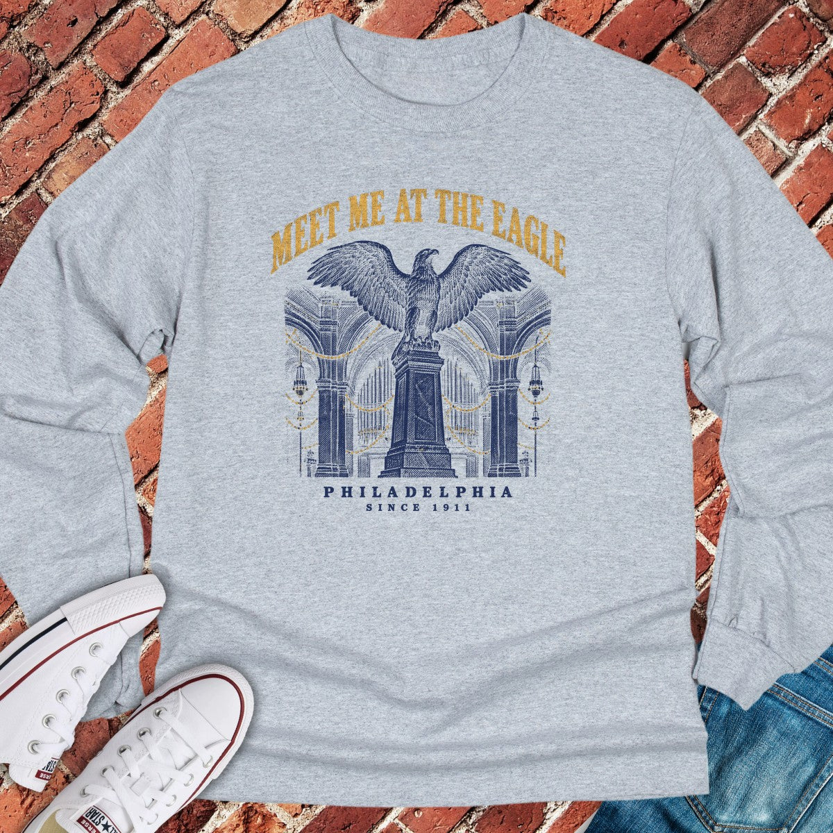 Grand Court Long Sleeve - Sport Grey