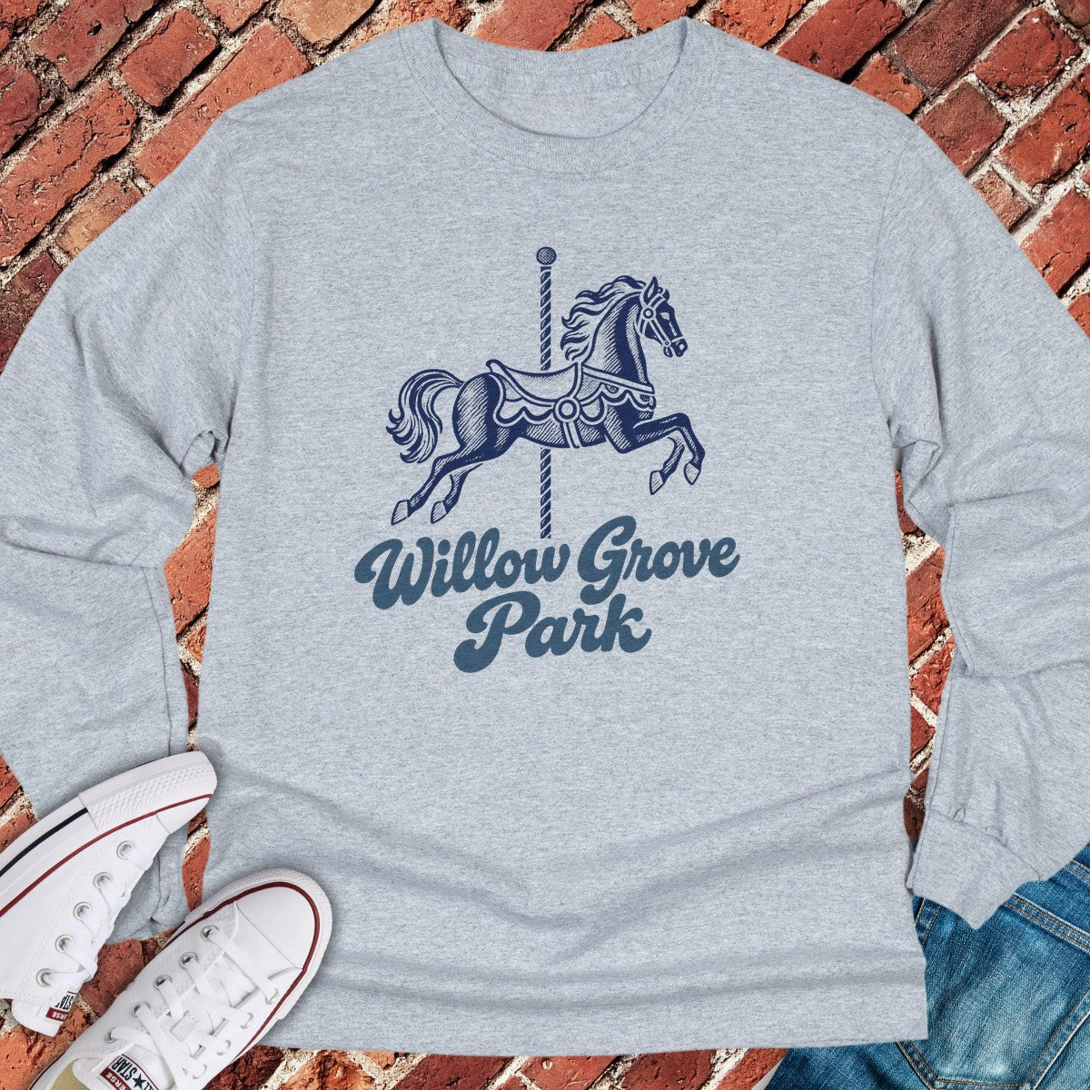 Willow Grove Long Sleeve - Sport Grey
