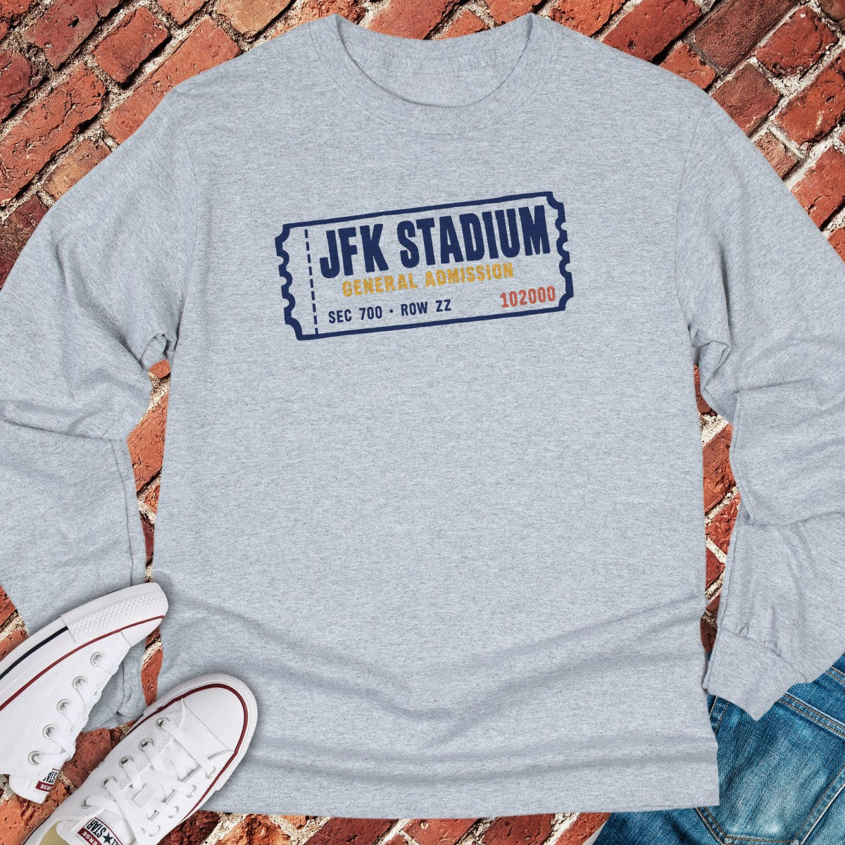 Kennedy Stadium Long Sleeve - Sport Grey
