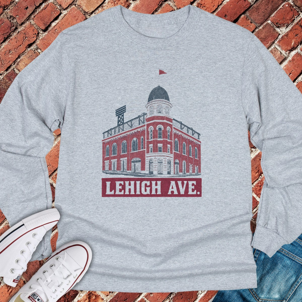 Lehigh Avenue Long Sleeve - Sport Grey