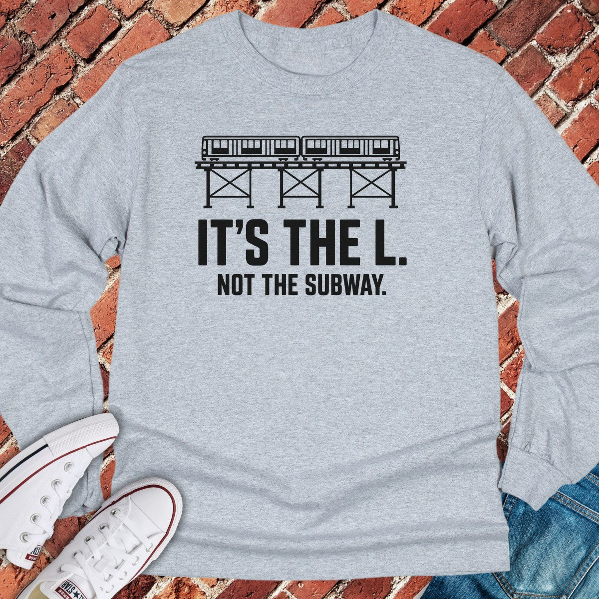 The L Long Sleeve - Sport Grey