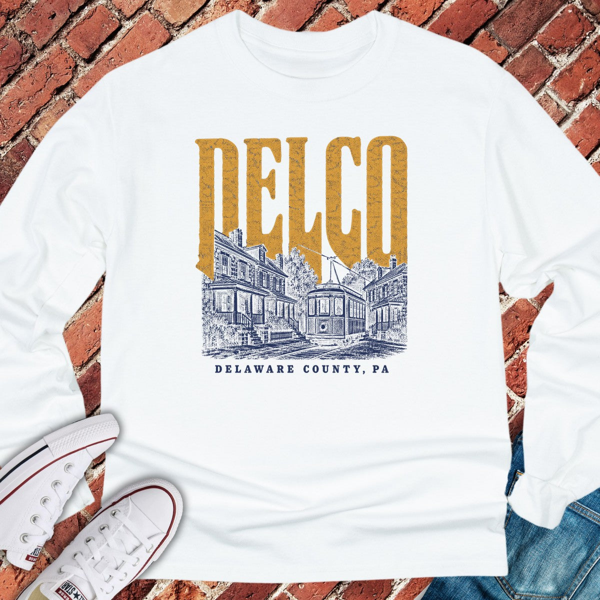 Delco Proud Long Sleeve - White