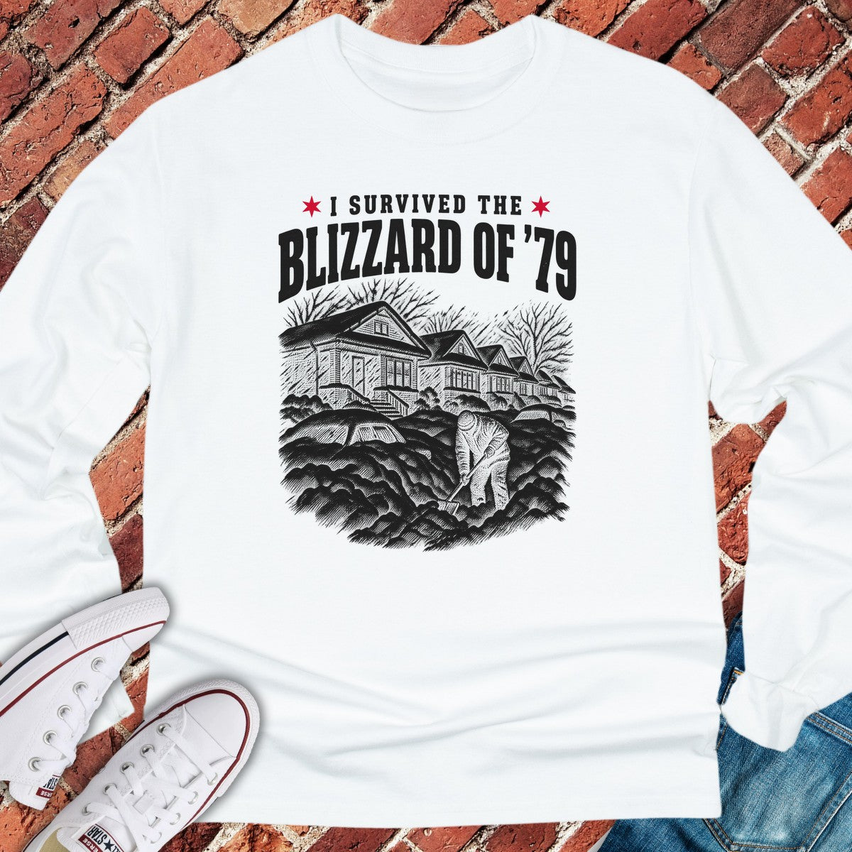 Blizzard 1979 Long Sleeve - White
