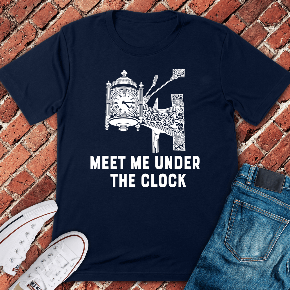 Meet Under Clock T-Shirt