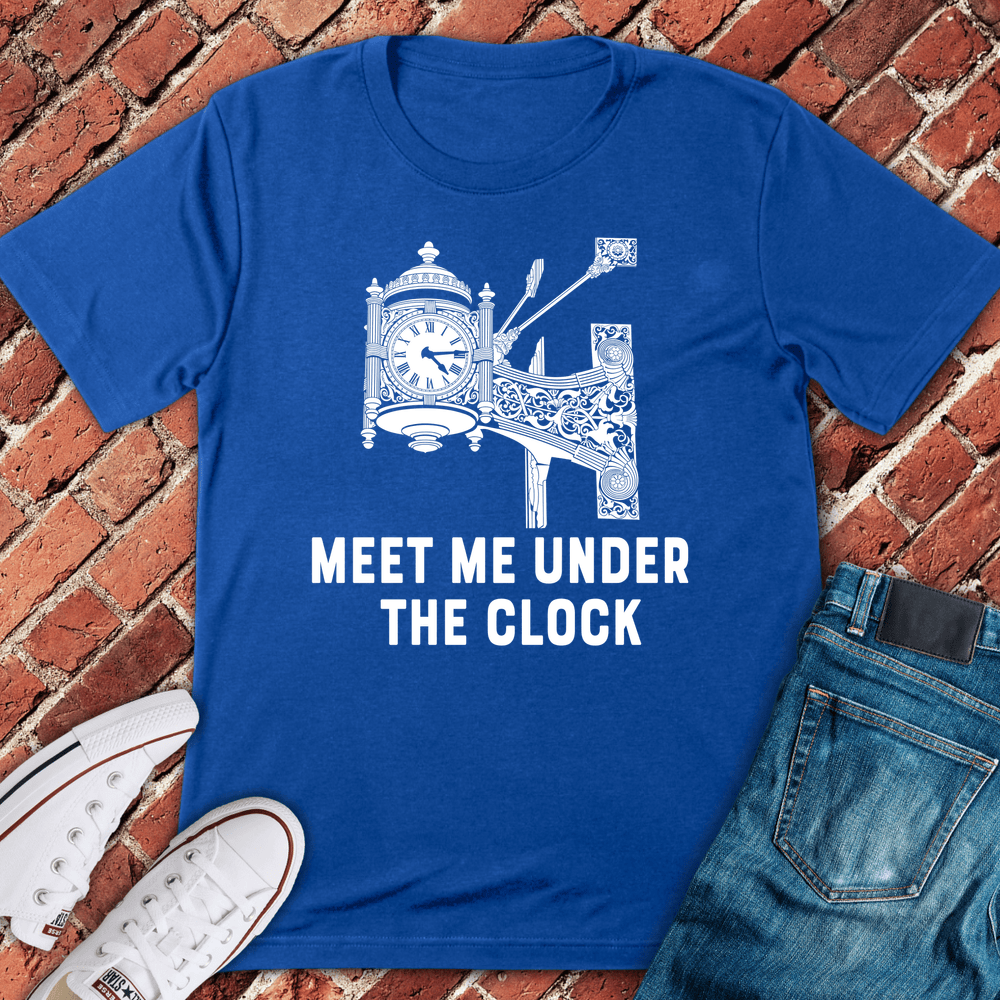 Meet Under Clock T-Shirt