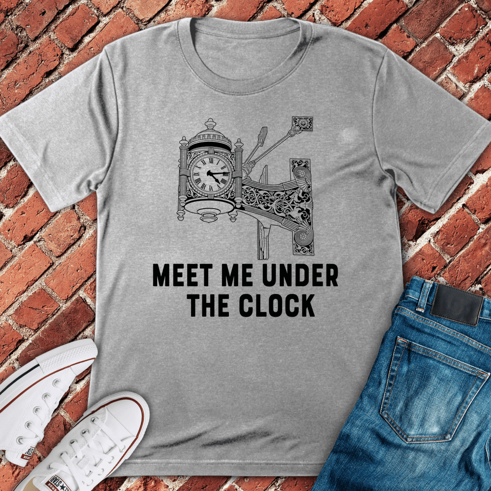 Meet Under Clock T-Shirt
