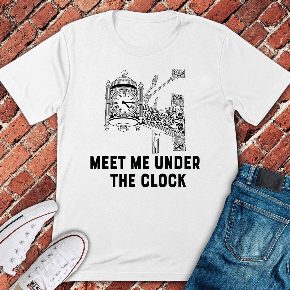 Meet Under Clock T-Shirt