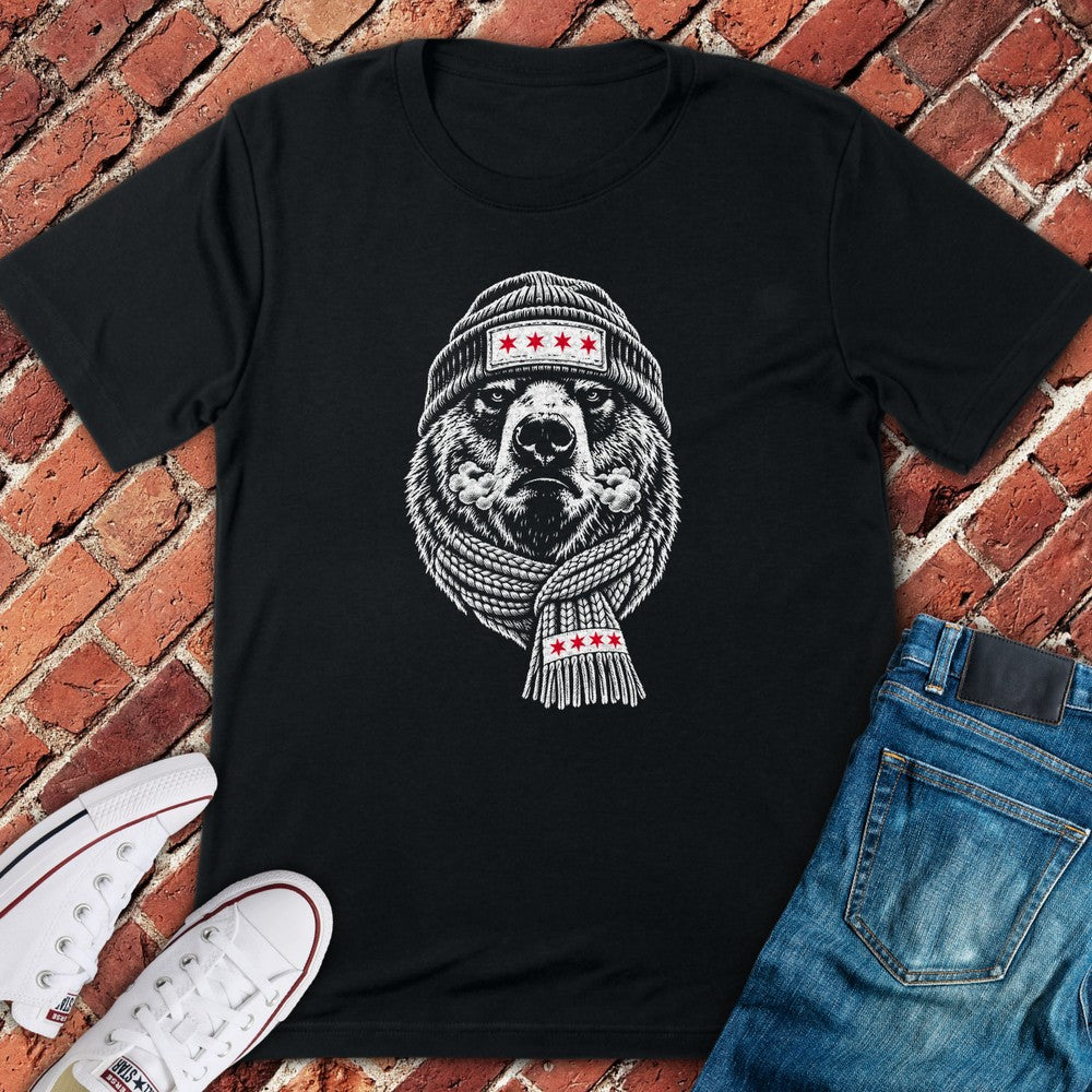 Windchill Bear T-Shirt - Black
