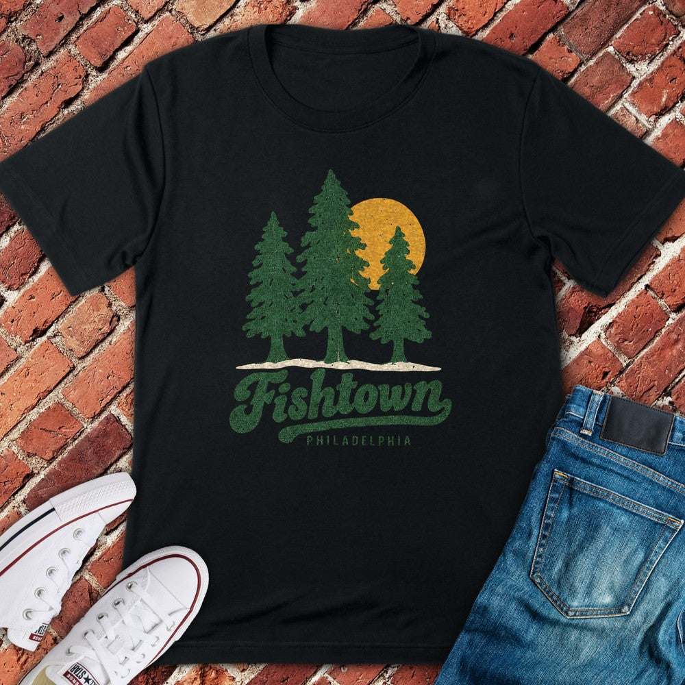 Fishtown Pines T-Shirt - Black